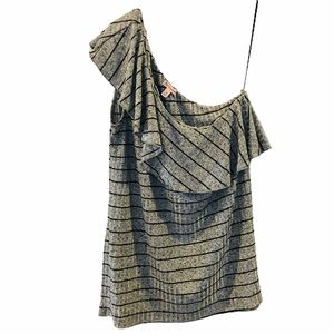 🌟Host Pick🌟Juicy Couture One Shoulder Ruffle Top